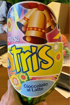 Uovo di pasqua tris