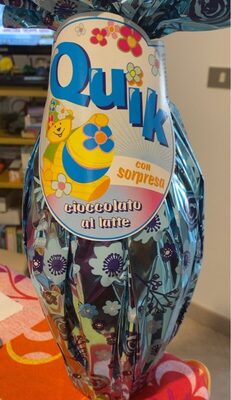 Uovo di cioccolato al latte