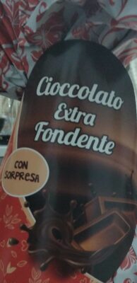 Uovo di cioccolata extra fondente