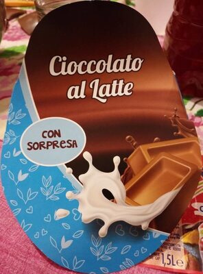 Uovo di Pasqua al latte