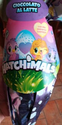 Uovo di cioccolato front packaging