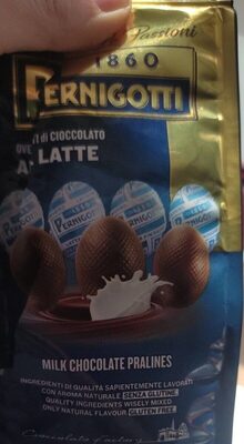 Milka chocolate pralines