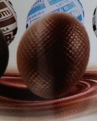 Ovetti di cioccolato assortiti