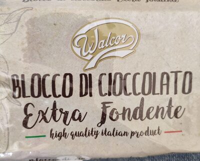 Blocco di cioccolato