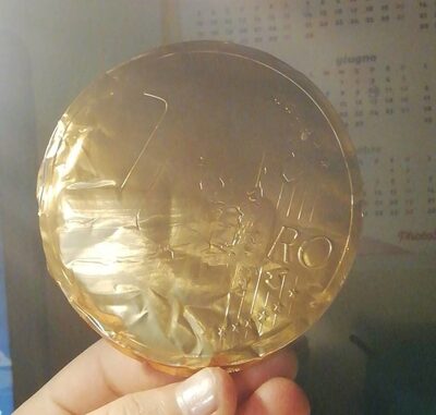 Medaglione di cioccolato