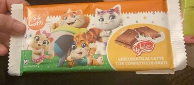 Cioccolato con cinfetti 44 Gatti