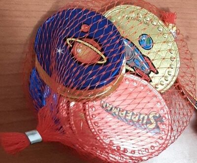 MONETE di cioccolato al latte