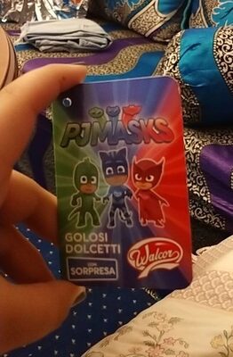 Pjmasks golosi dolcetti con sorpresa