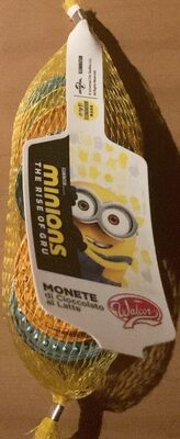 Monete di cioccolato al latte