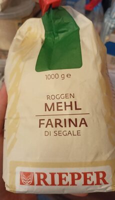 Farina di segale