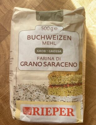 Farina di grano saraceno grossa