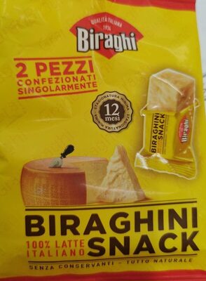 Biraghini snack