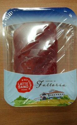 Bresaola front packaging