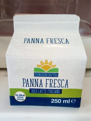 Panna fresca