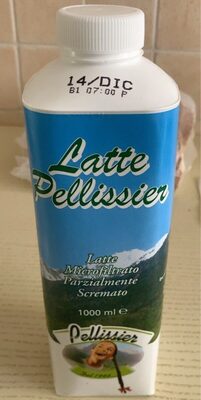 Latte parzialmente scremato