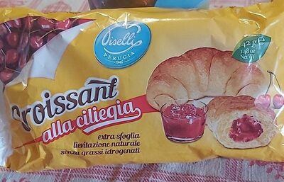 Croissant alla ciliegia