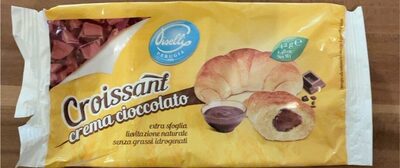Croissant crema cioccolato