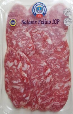 Salame felino igp front packaging