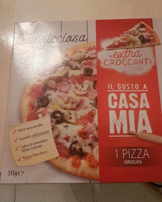 Pizza capricciosa