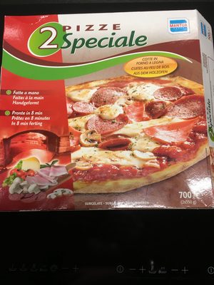 2 Pizze Speciale