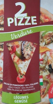 Pizza verdure