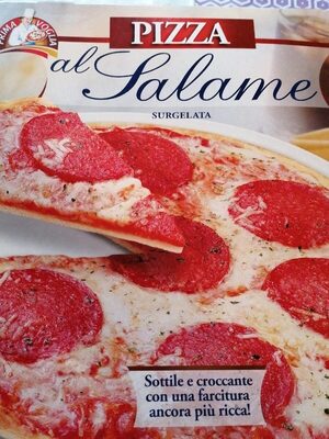 Pizza al salame