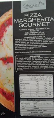 Pizza front packaging