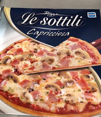 Pizza Le Sottili Capricciosa
