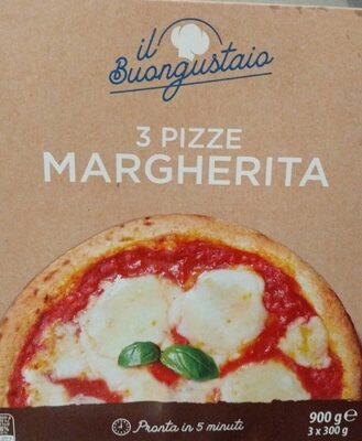 3 pizze Margherita