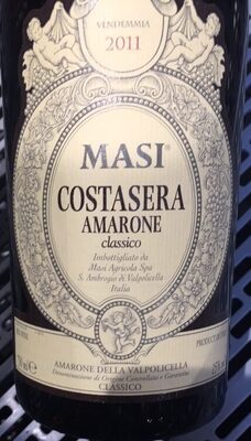 Masi Costasera Amarone Della Valpolicella classico 2011