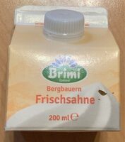 Frischsahne