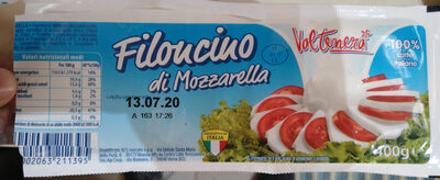 FIloncino di mozzarella