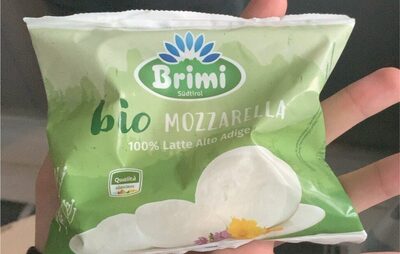 Mozzarella front packaging