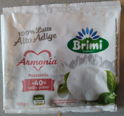 Mozzarella armonia