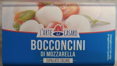 Bocconcini di mozzarella