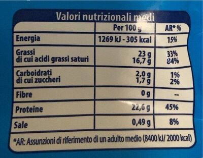 Mozzarella a julienne front packaging