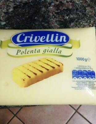 Polenta gialla