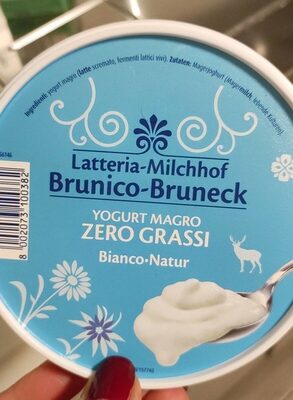 Yogurt Magro Zero Grassi Bianco Natur