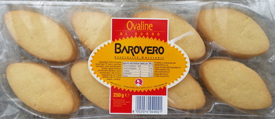 Ovaline al burro Barovero Specialità Dolciarie