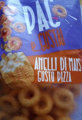 Anelli di mais gusto pizza