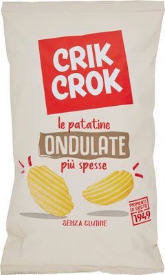 Le patatine ondulate