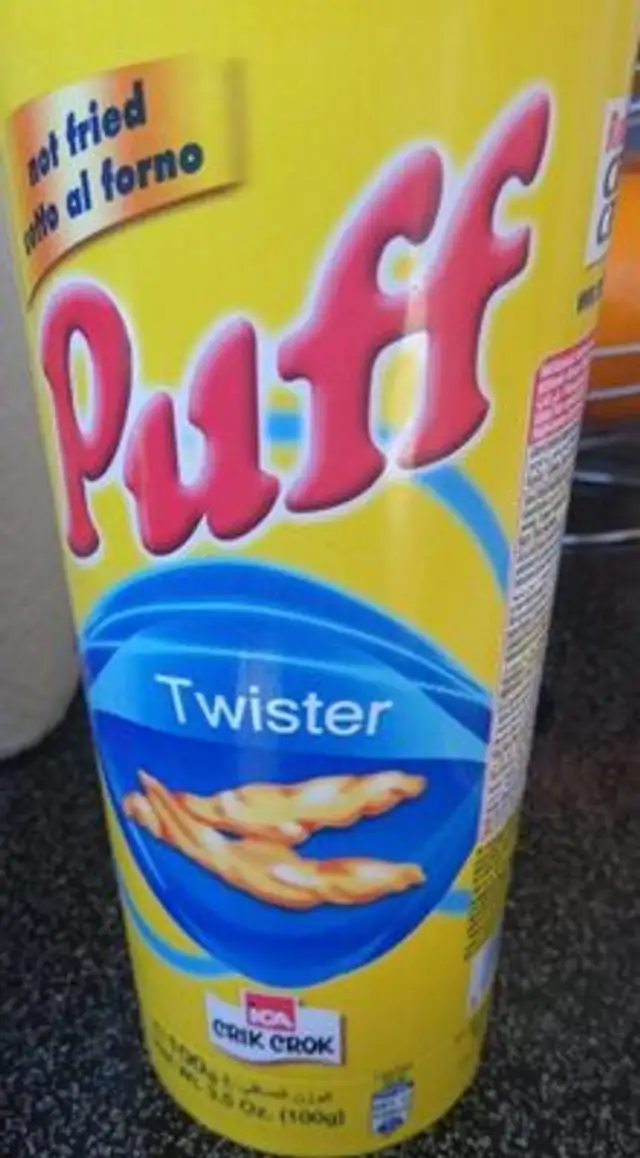 Puff twister front packaging