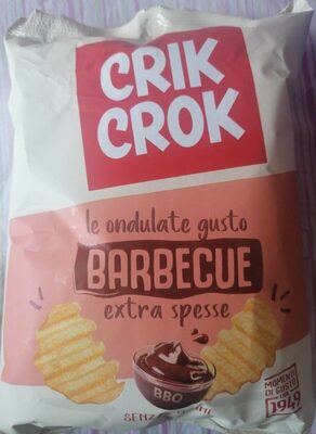 Le ondulate gusto barbecue extra spesse