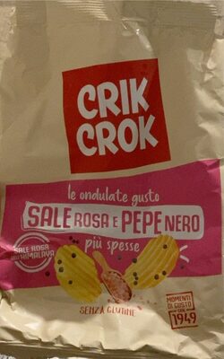 Sale rosa e pepe nero