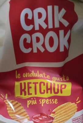 Patatine front packaging