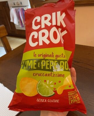 Le originali gusto lime e pepe rosa