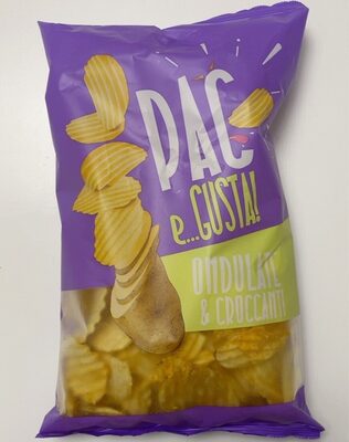 Pac e Gusta ondulate e croccanti