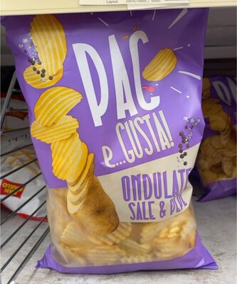Pac e Gusta - Ondulate sale e pepe