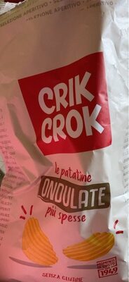 Crik crok ondulate front packaging