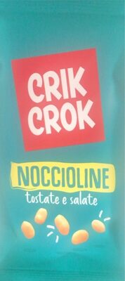 Noccioline tostate e salate